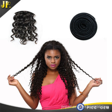 Best Selling Indian,Peruvian,Malaysian Original Human Brazilian Hair deep wave weft